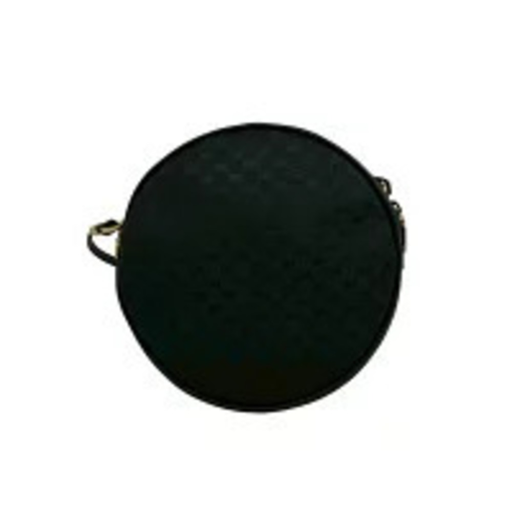 Gucci GG Leather Shoulder Bag Pouch Clutch Sacoche Black - Picture 3 of 10